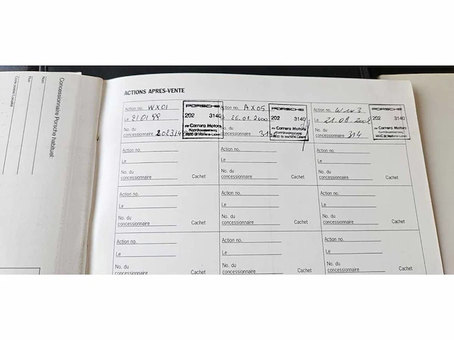 1999 - porsche 996 - personenauto - afbeelding 52 van  57
