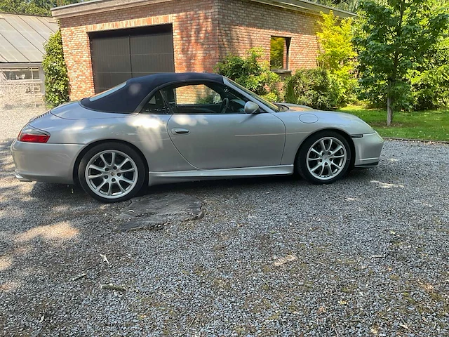 1999 - porsche 996 - personenauto - afbeelding 54 van  57