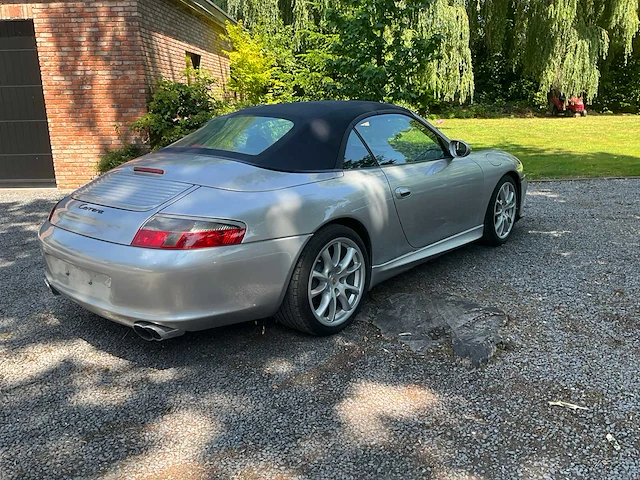 1999 - porsche 996 - personenauto - afbeelding 55 van  57