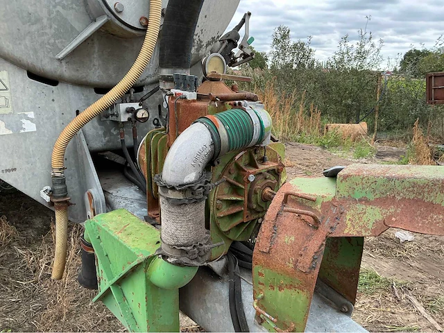 1999 agrimat ch150 mesttank - afbeelding 2 van  18
