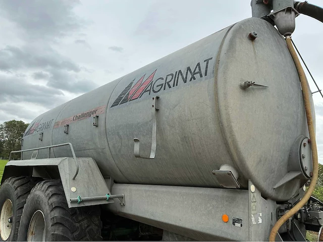 1999 agrimat ch150 mesttank - afbeelding 4 van  18