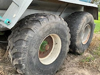 1999 agrimat ch150 mesttank - afbeelding 6 van  18