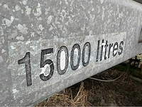 1999 agrimat ch150 mesttank - afbeelding 7 van  18