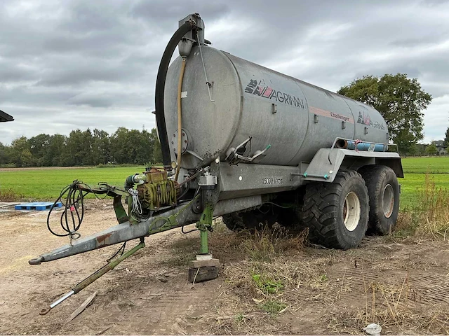 1999 agrimat ch150 mesttank - afbeelding 1 van  18
