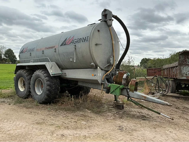 1999 agrimat ch150 mesttank - afbeelding 12 van  18
