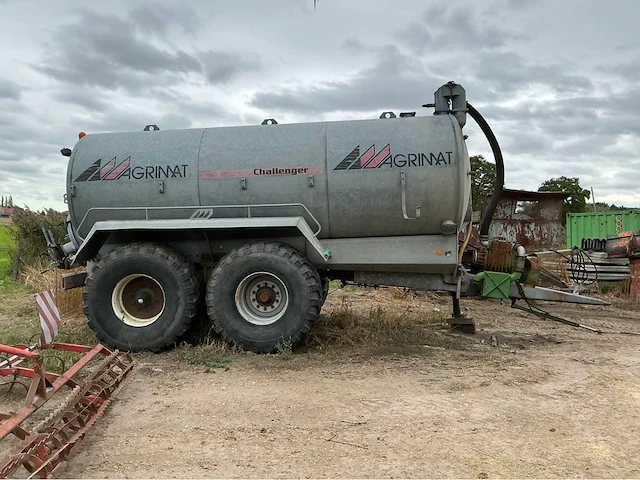 1999 agrimat ch150 mesttank - afbeelding 13 van  18