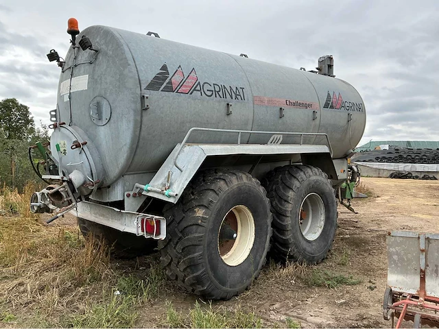 1999 agrimat ch150 mesttank - afbeelding 14 van  18