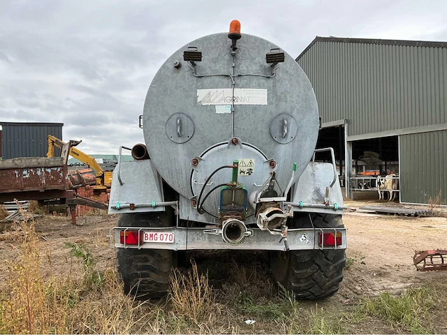 1999 agrimat ch150 mesttank - afbeelding 15 van  18