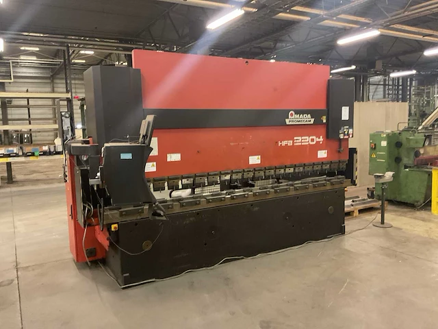 1999 amada promecam hfb0 220-4 kantbank - afbeelding 1 van  17