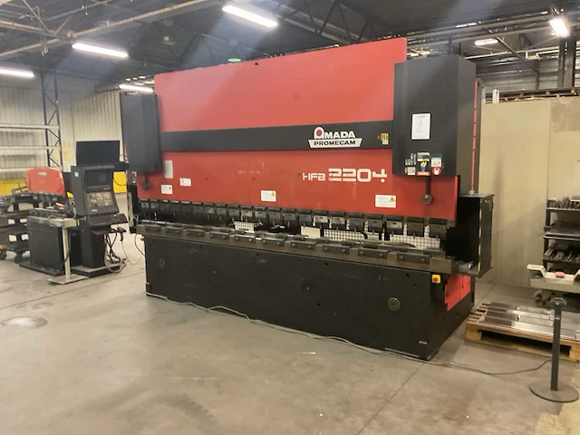 1999 amada promecam hfb0 220-4 kantbank - afbeelding 10 van  17