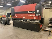 1999 amada promecam hfb0 220-4 kantbank - afbeelding 10 van  17