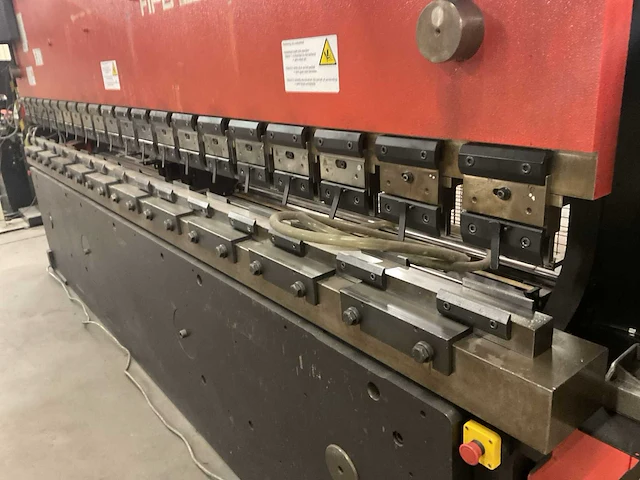 1999 amada promecam hfb0 220-4 kantbank - afbeelding 11 van  17