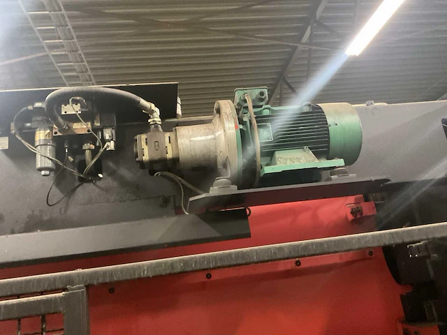 1999 amada promecam hfb0 220-4 kantbank - afbeelding 15 van  17