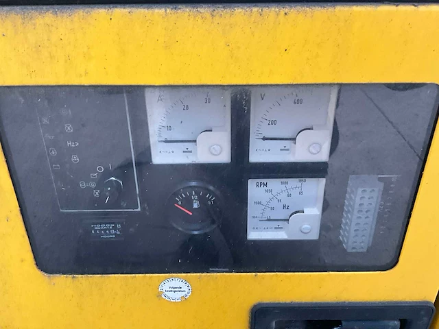 1999 atlas copco qas14yd amf stroomaggregaat - afbeelding 7 van  11
