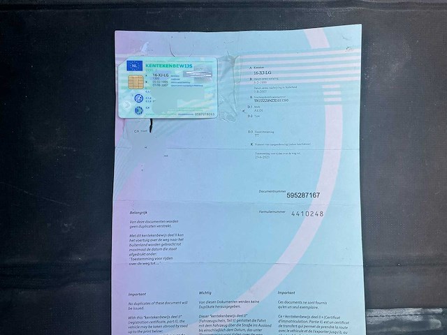 1999 audi tt coupé personenauto - afbeelding 28 van  37