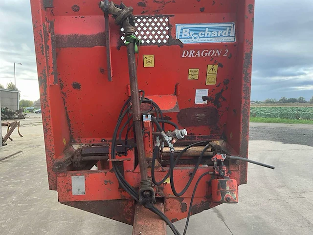 1999 b. chard b7150 mestcontainer - afbeelding 3 van  28