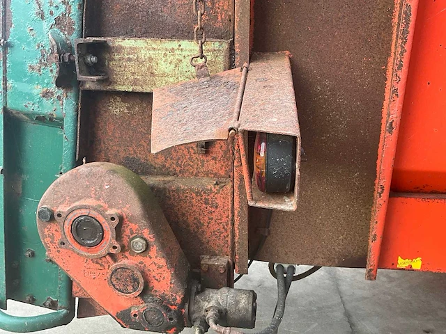 1999 b. chard b7150 mestcontainer - afbeelding 11 van  28