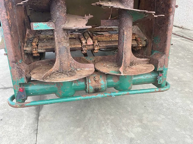 1999 b. chard b7150 mestcontainer - afbeelding 14 van  28