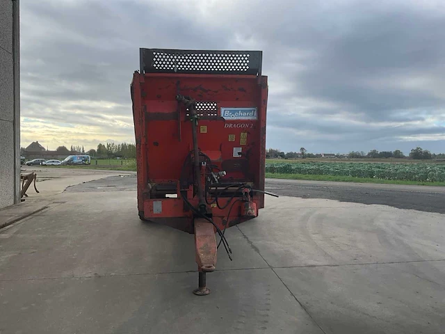 1999 b. chard b7150 mestcontainer - afbeelding 12 van  28