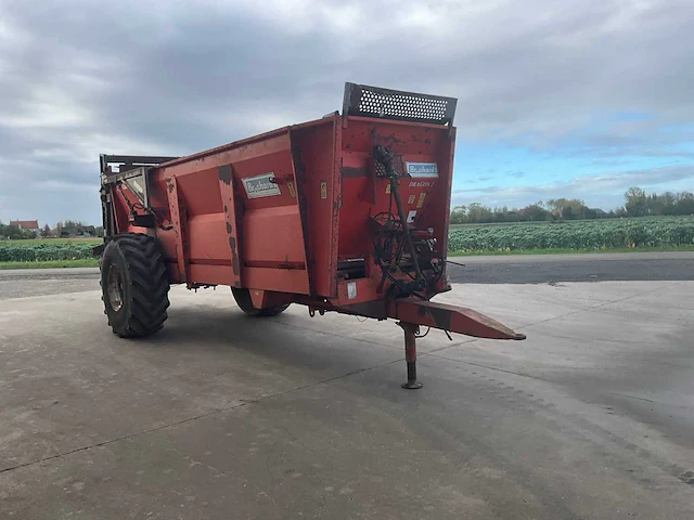 1999 b. chard b7150 mestcontainer - afbeelding 22 van  28