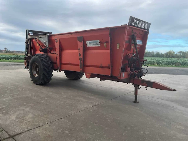 1999 b. chard b7150 mestcontainer - afbeelding 23 van  28