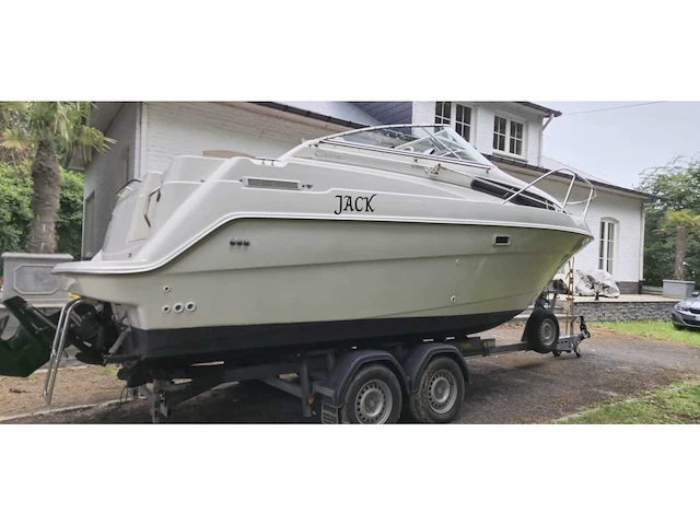 1999 bayliner siera 2355 - afbeelding 89 van  90