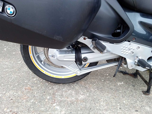 1999 blw rt1100 motorfiets - afbeelding 5 van  9