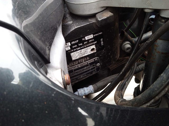 1999 blw rt1100 motorfiets - afbeelding 8 van  9