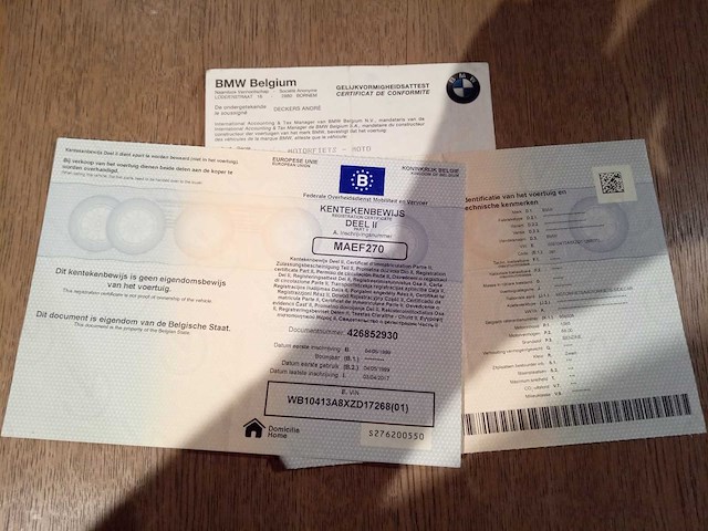 1999 blw rt1100 motorfiets - afbeelding 9 van  9