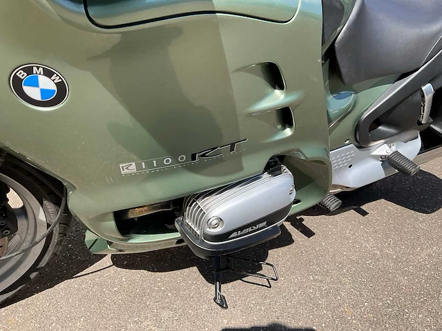 1999 bmw r1100 rt - afbeelding 2 van  18