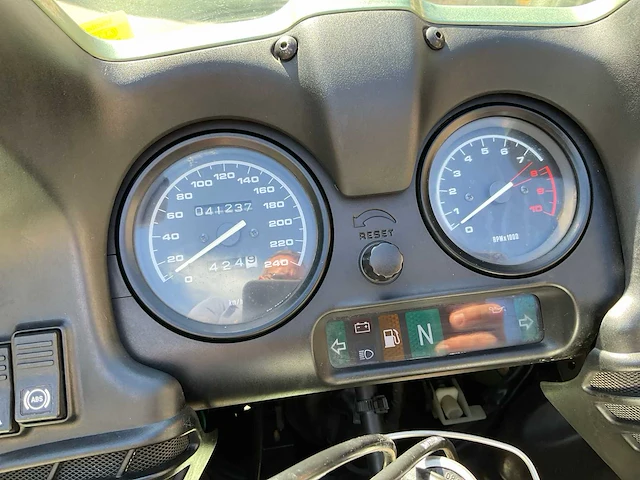 1999 bmw r1100 rt - afbeelding 5 van  18