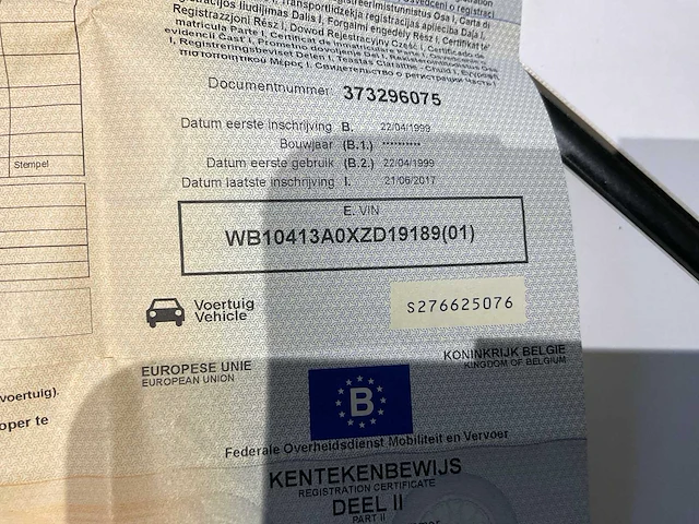 1999 bmw r1100 rt - afbeelding 10 van  18