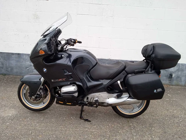 1999 bmw rt1100 motorfiets - afbeelding 1 van  9