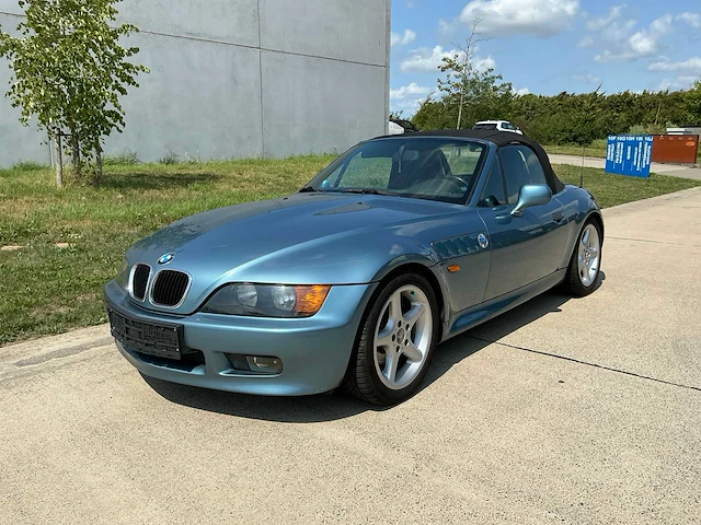 1999 bmw z3 youngtimer > 15 - afbeelding 1 van  22