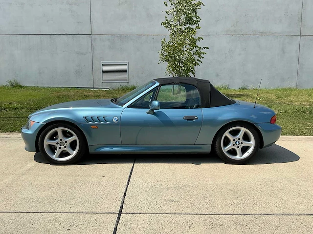 1999 bmw z3 youngtimer > 15 - afbeelding 12 van  22