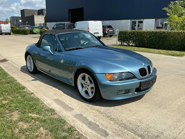 1999 bmw z3 youngtimer > 15 - afbeelding 20 van  22