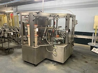 1999 brb mega.s.922 roterende koudlijm-labelmachine
