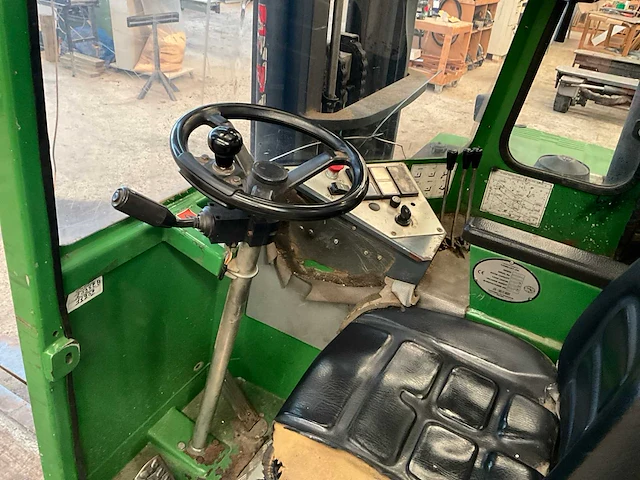 1999 combi lift 4000 vorkheftruck - afbeelding 5 van  28