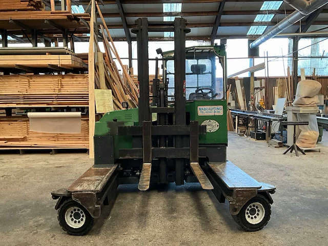 1999 combi lift 4000 vorkheftruck - afbeelding 22 van  28