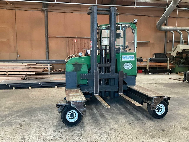 1999 combi lift 4000 vorkheftruck - afbeelding 25 van  28