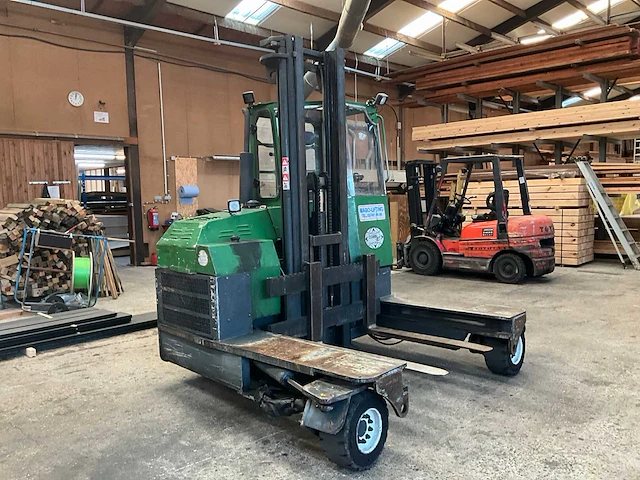 1999 combi lift 4000 vorkheftruck - afbeelding 26 van  28