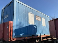 1999 ctx containex 20b werfunit - afbeelding 1 van  9
