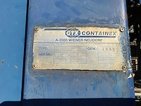 1999 ctx containex 20b werfunit - afbeelding 4 van  9