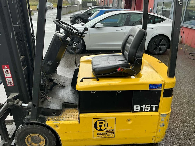 1999 daewoo b15t-2 vorkheftruck - afbeelding 7 van  23