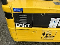 1999 daewoo b15t-2 vorkheftruck - afbeelding 10 van  23