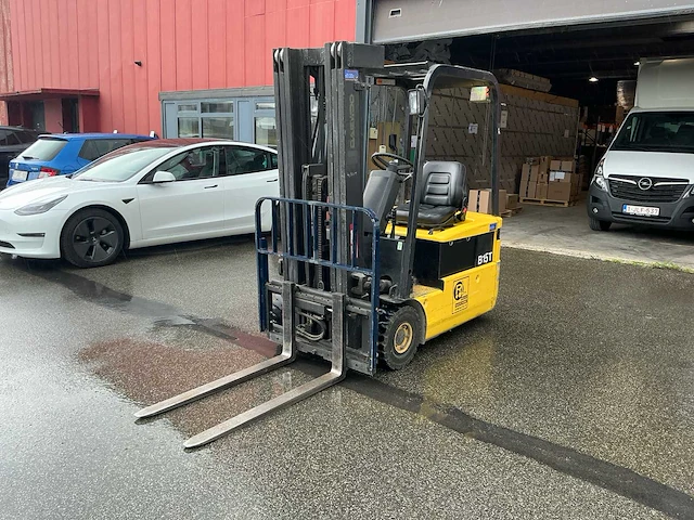 1999 daewoo b15t-2 vorkheftruck - afbeelding 1 van  23