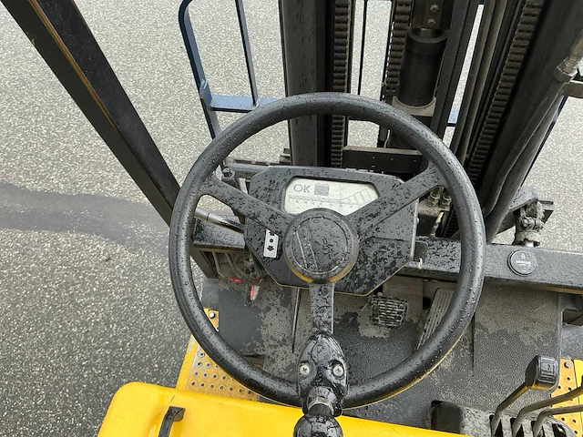 1999 daewoo b15t-2 vorkheftruck - afbeelding 13 van  23