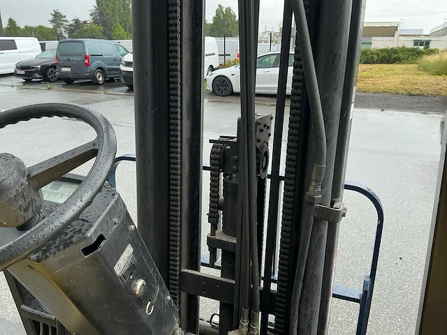 1999 daewoo b15t-2 vorkheftruck - afbeelding 15 van  23