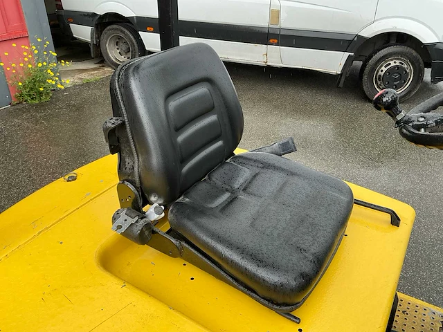 1999 daewoo b15t-2 vorkheftruck - afbeelding 16 van  23