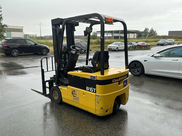 1999 daewoo b15t-2 vorkheftruck - afbeelding 17 van  23